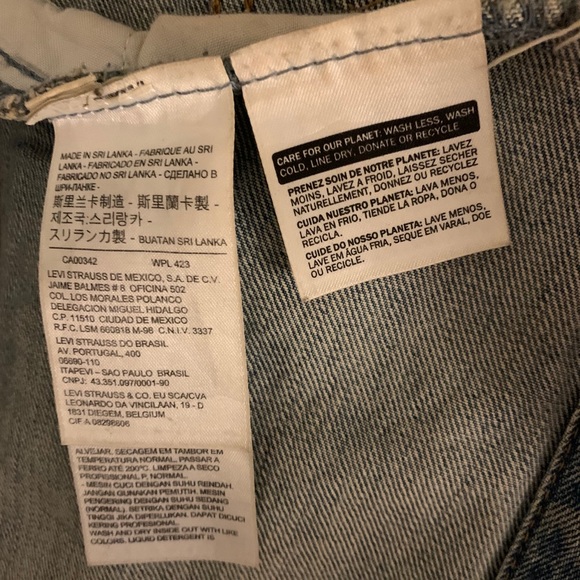 Levi’s Jean Jacket (Women’s) - Picture 11 of 11